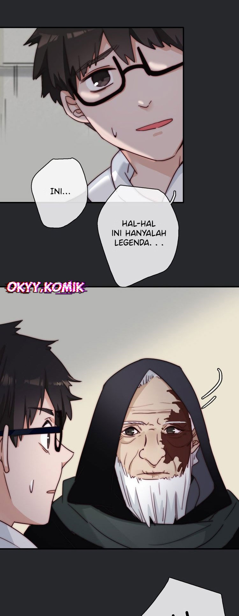 Heiye Yousuo Si Chapter 10 - halaman 20