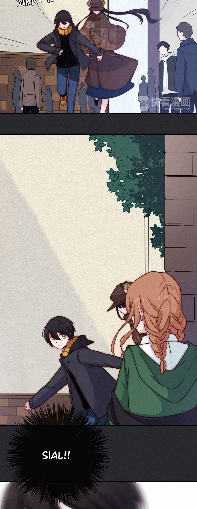 Heiye Yousuo Si Chapter 10 - halaman 24