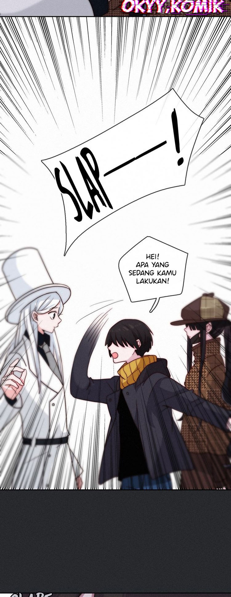 Heiye Yousuo Si Chapter 10 - halaman 33