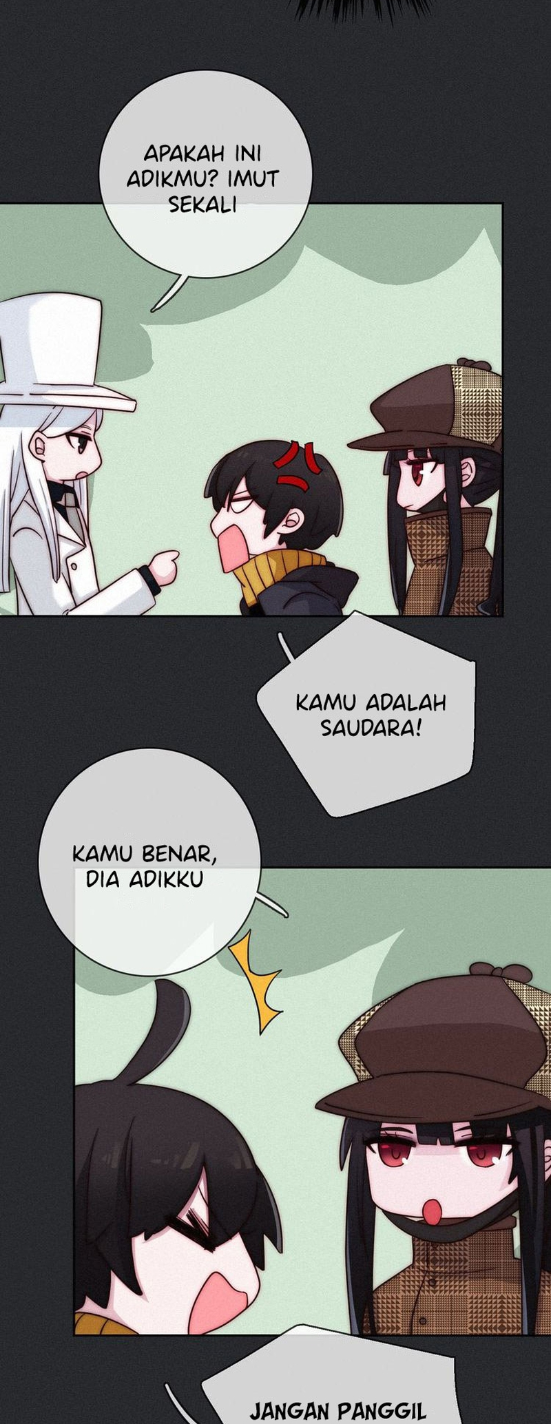 Heiye Yousuo Si Chapter 10 - halaman 35