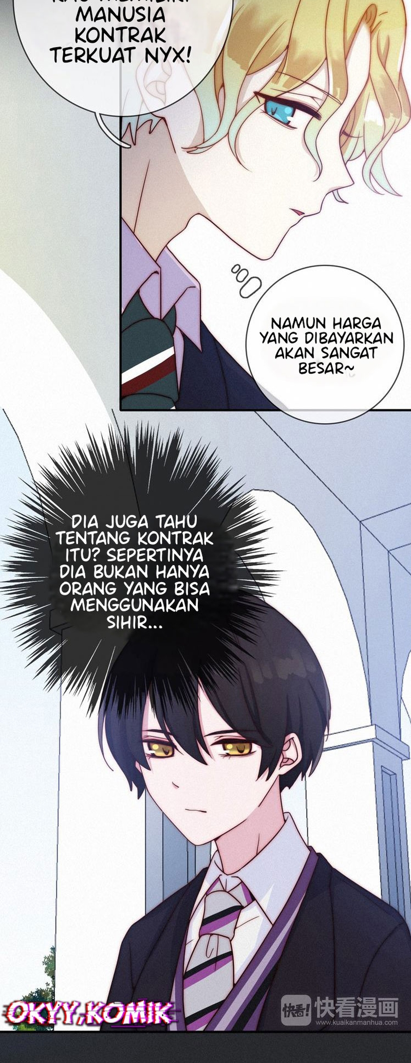 Heiye Yousuo Si Chapter 22 - halaman 20