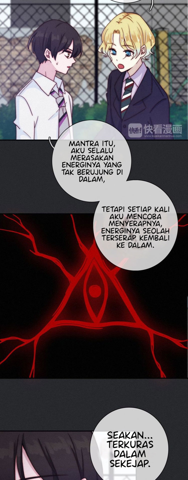 Heiye Yousuo Si Chapter 23 - halaman 8