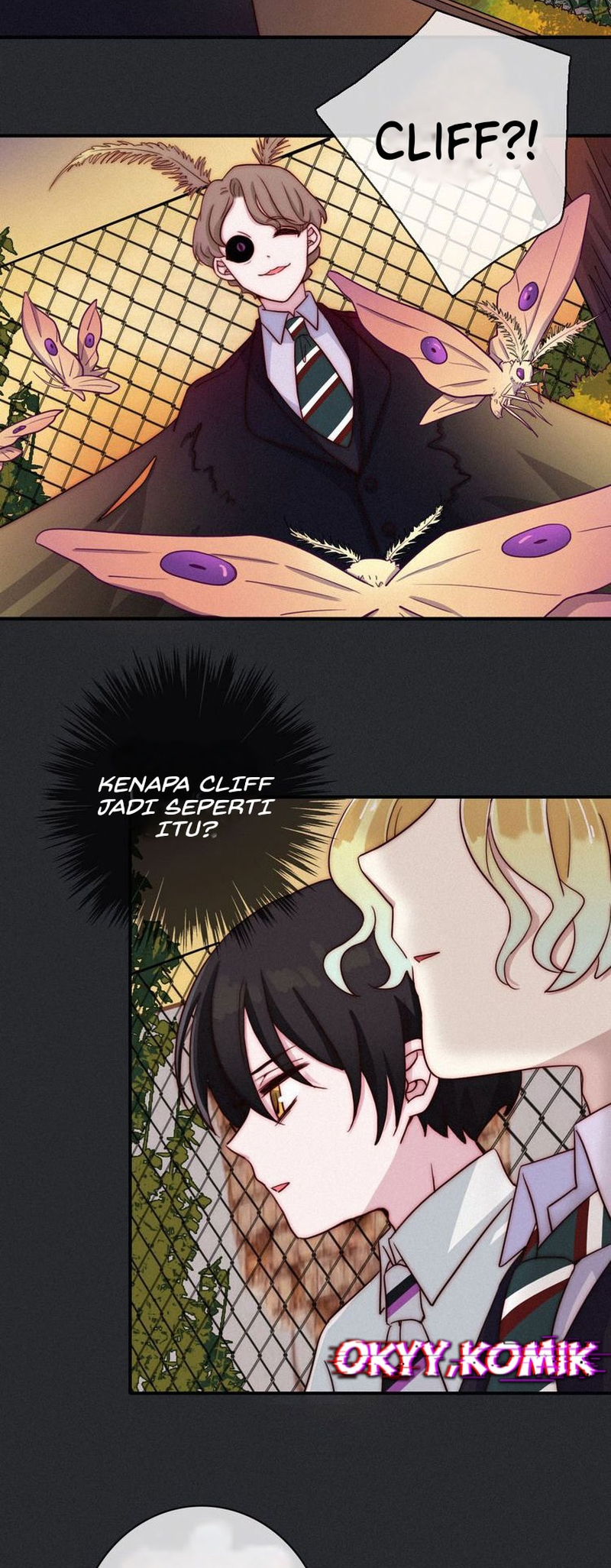 Heiye Yousuo Si Chapter 24 - halaman 10