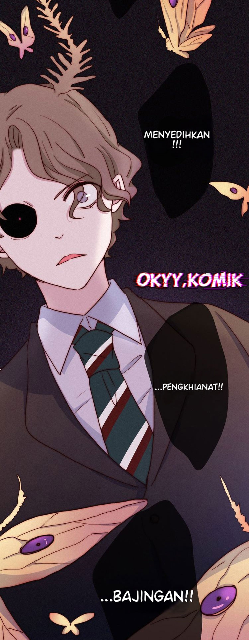 Heiye Yousuo Si Chapter 24 - halaman 14