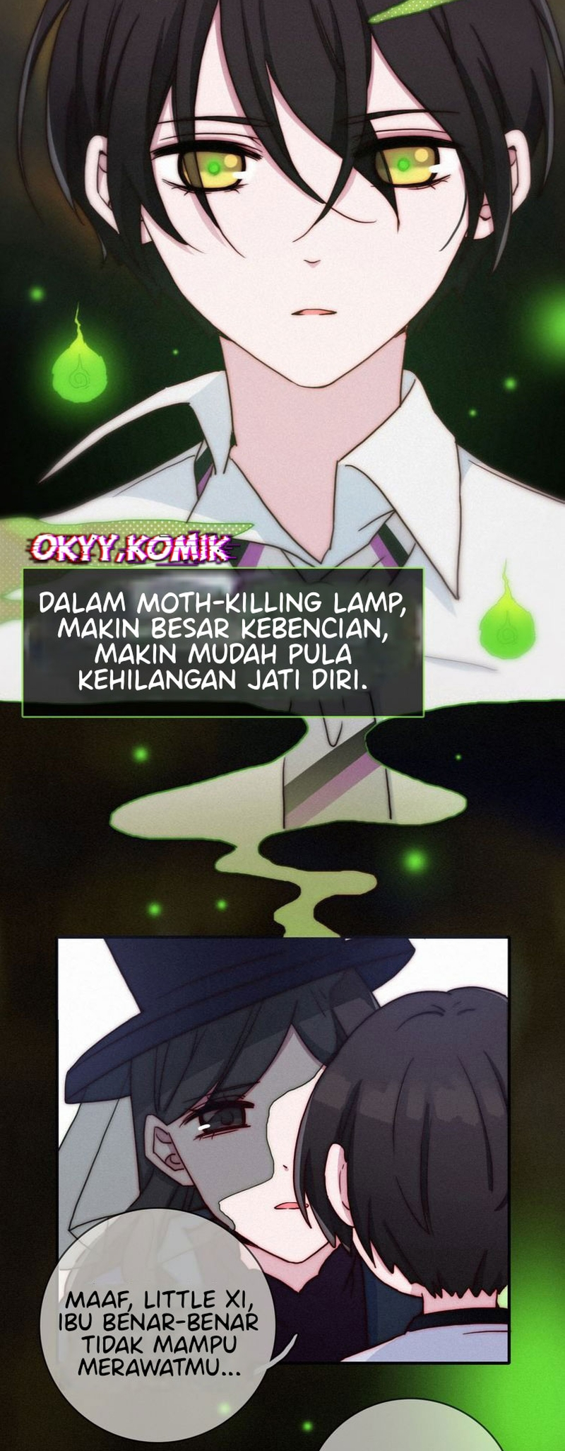 Heiye Yousuo Si Chapter 24 - halaman 19