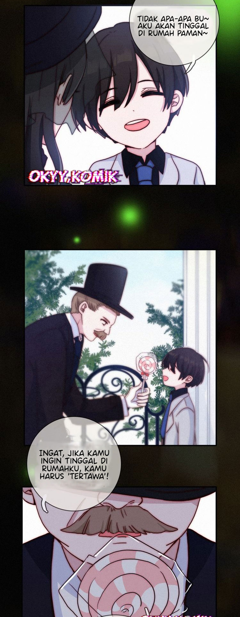 Heiye Yousuo Si Chapter 24 - halaman 20