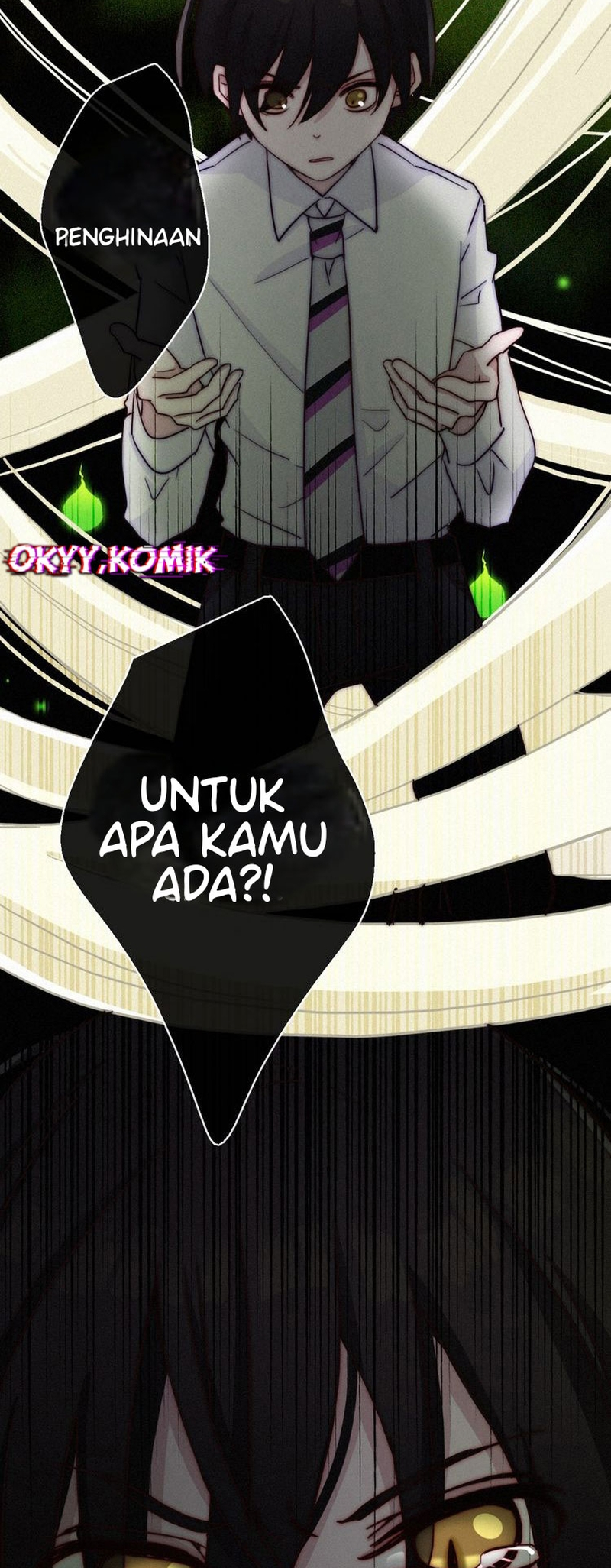 Heiye Yousuo Si Chapter 24 - halaman 25
