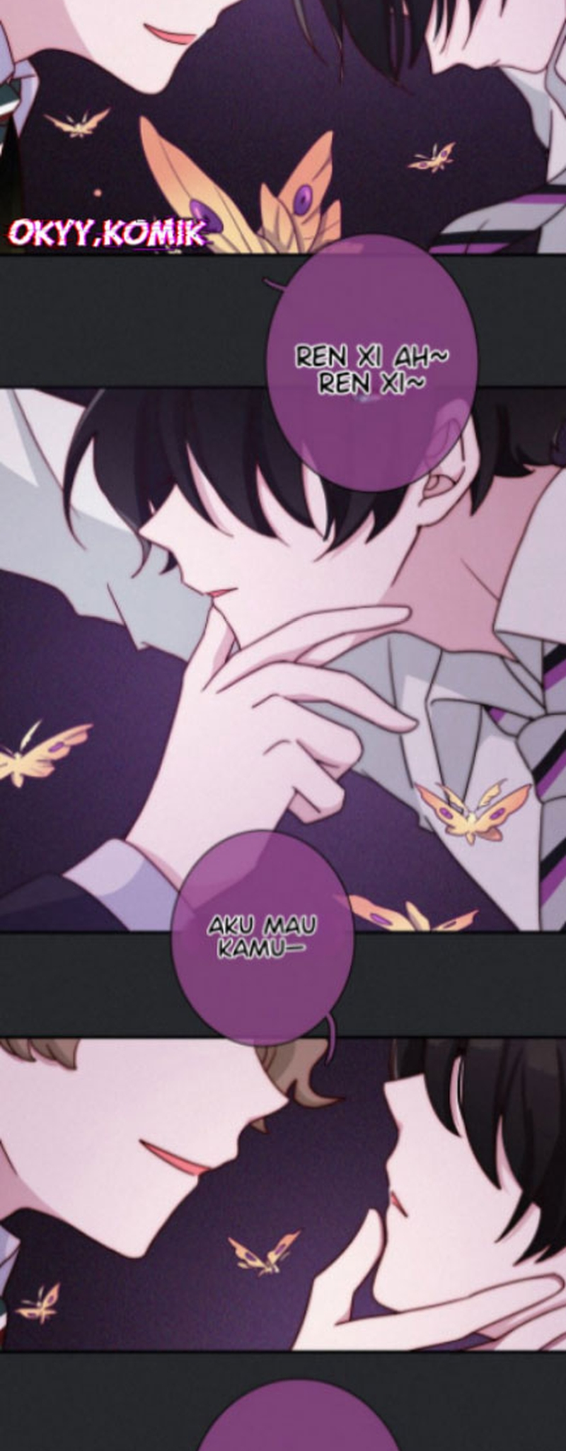 Heiye Yousuo Si Chapter 24 - halaman 7