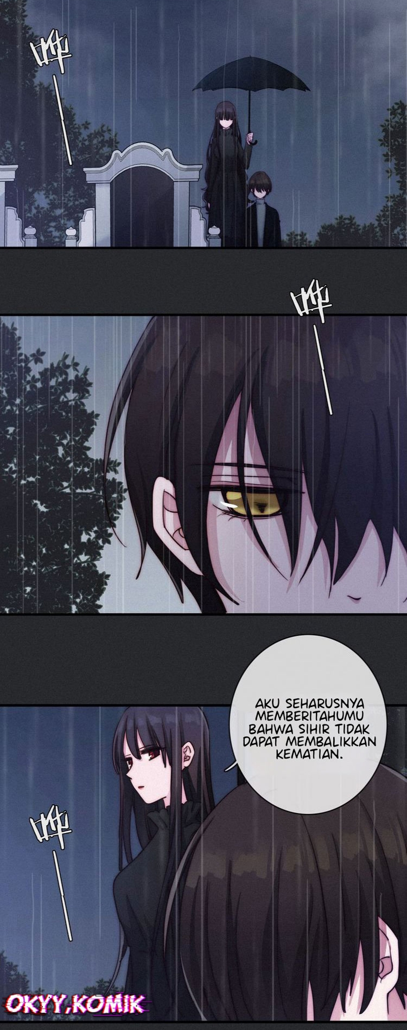 Heiye Yousuo Si Chapter 26 - halaman 25