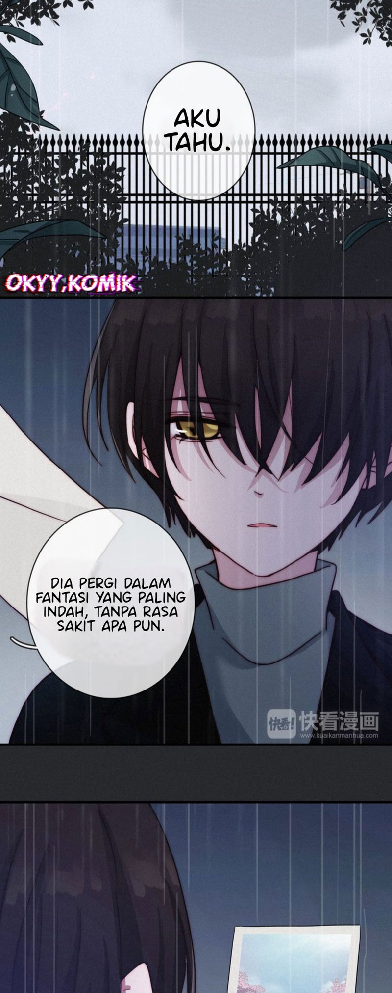 Heiye Yousuo Si Chapter 26 - halaman 27