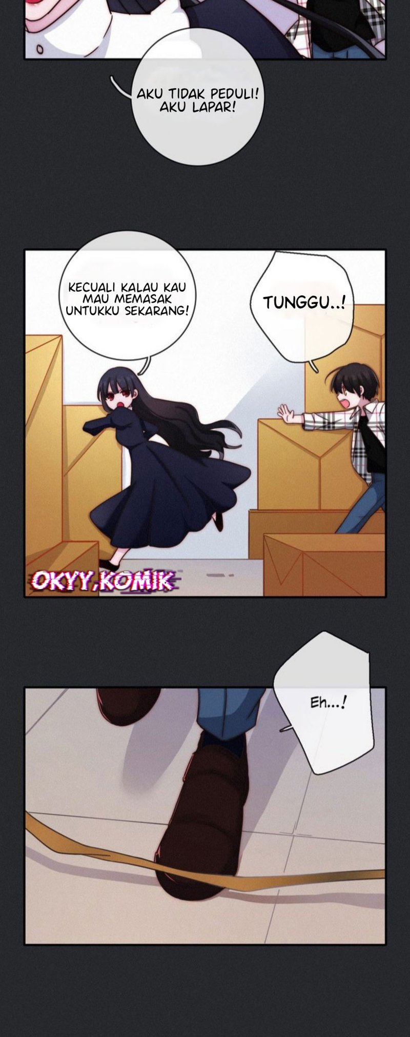 Heiye Yousuo Si Chapter 26 - halaman 33