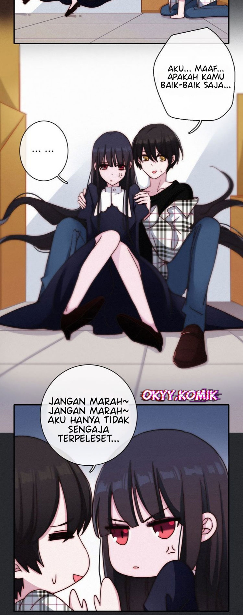 Heiye Yousuo Si Chapter 26 - halaman 35
