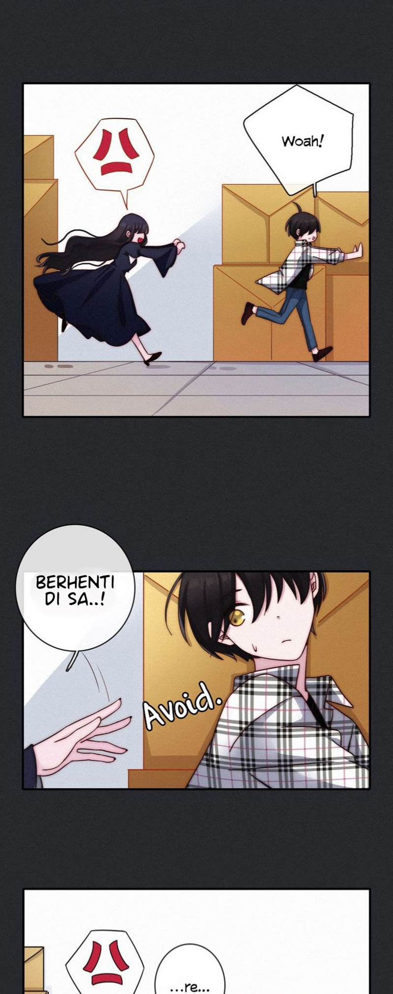 Heiye Yousuo Si Chapter 26 - halaman 36