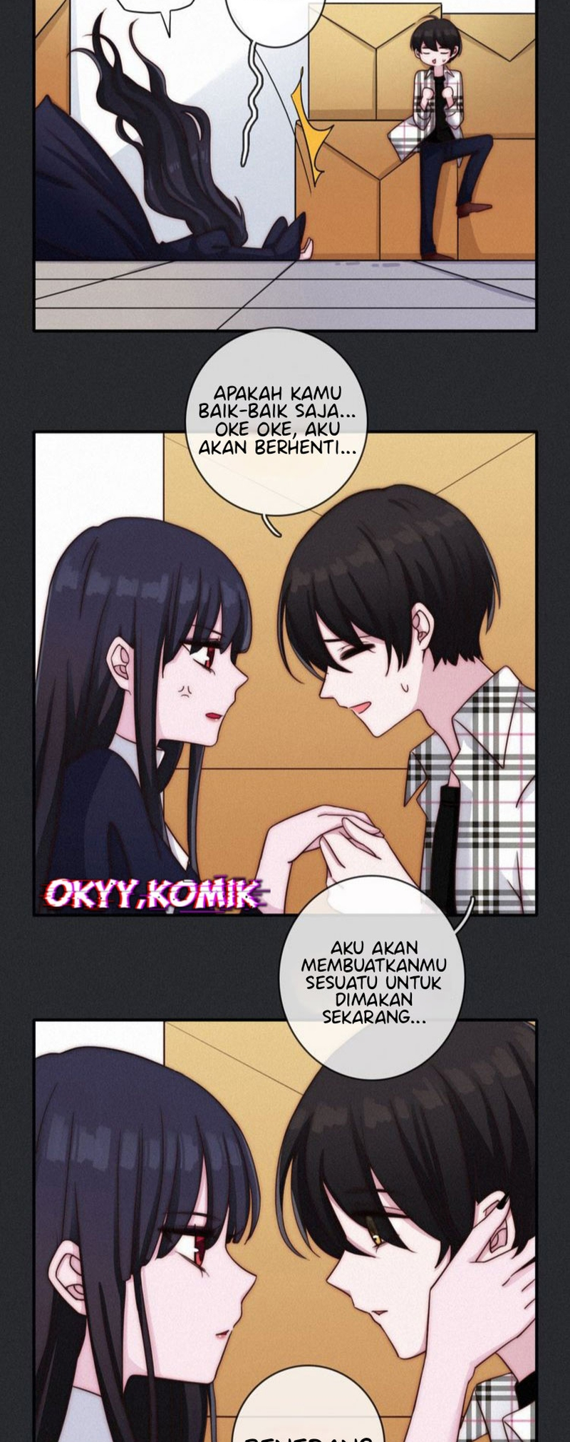 Heiye Yousuo Si Chapter 26 - halaman 37