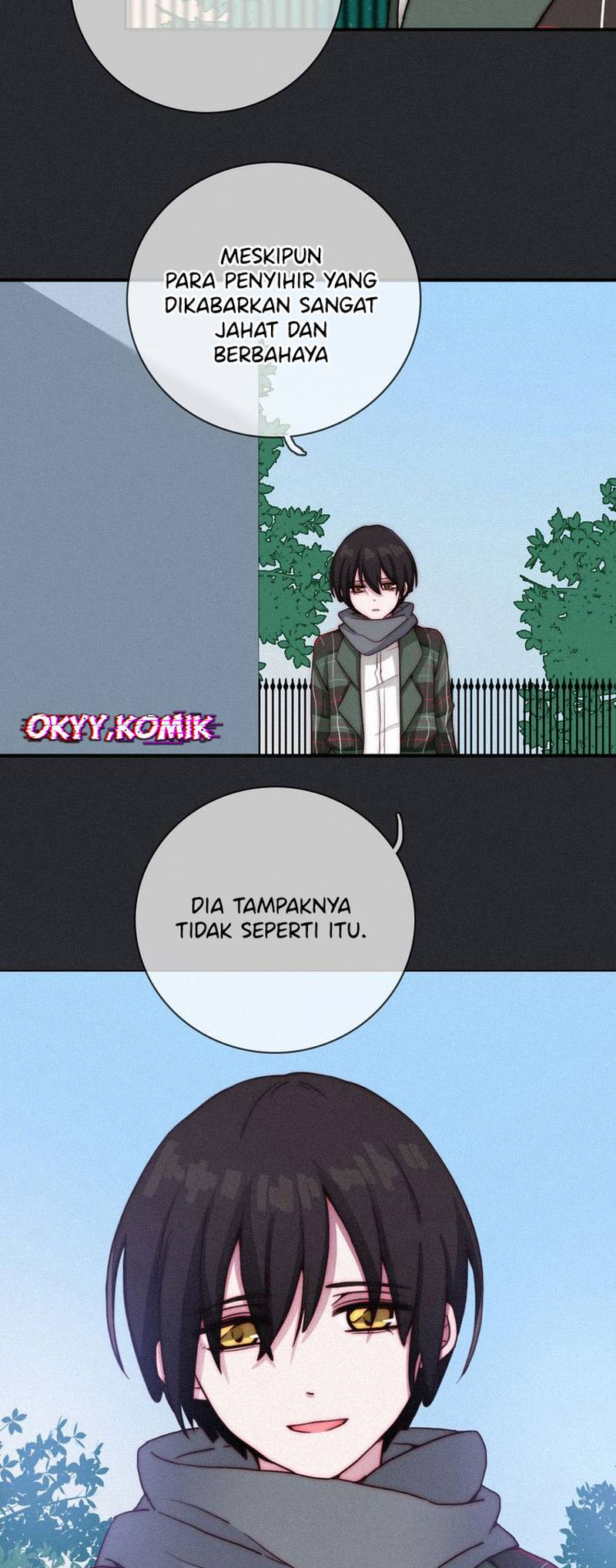 Heiye Yousuo Si Chapter 7 - halaman 19