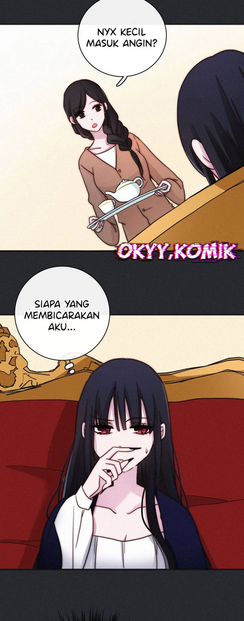 Heiye Yousuo Si Chapter 7 - halaman 22