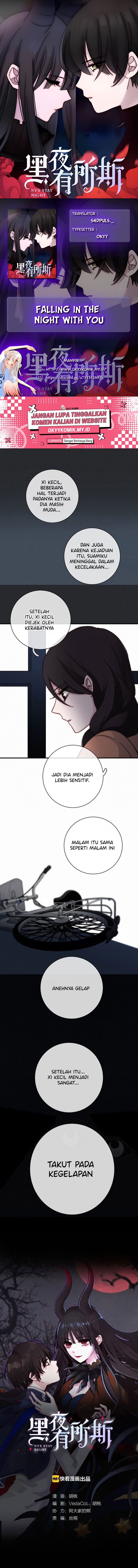 Heiye Yousuo Si Chapter 8 - halaman 1