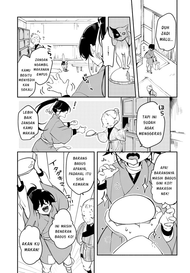 Hekigyoku no Dansou Kouryoushi wa, Fushigi na Iyashijutsu de Kyuutei Ikan ni narimashita. Chapter 1.1 - halaman 10