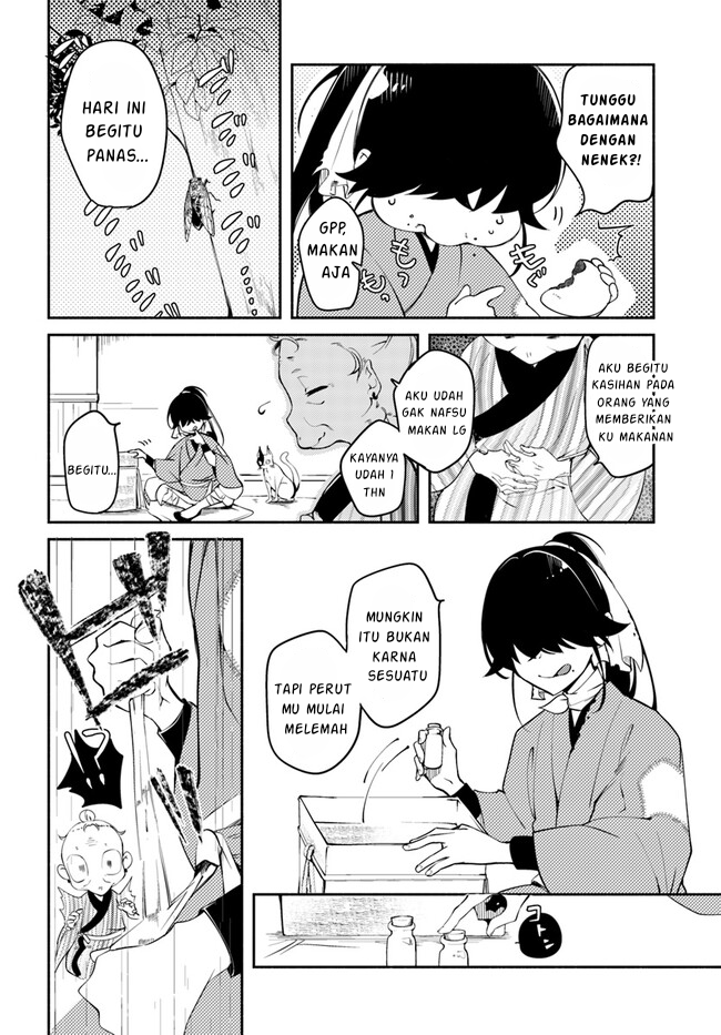 Hekigyoku no Dansou Kouryoushi wa, Fushigi na Iyashijutsu de Kyuutei Ikan ni narimashita. Chapter 1.1 - halaman 11