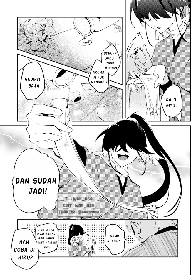 Hekigyoku no Dansou Kouryoushi wa, Fushigi na Iyashijutsu de Kyuutei Ikan ni narimashita. Chapter 1.1 - halaman 12