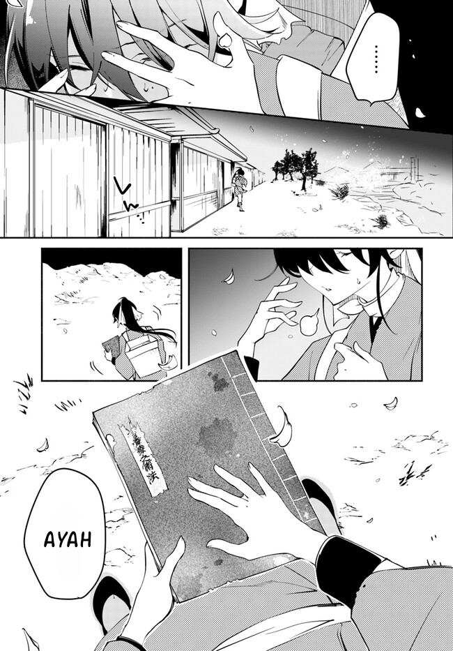 Hekigyoku no Dansou Kouryoushi wa, Fushigi na Iyashijutsu de Kyuutei Ikan ni narimashita. Chapter 1.1 - halaman 8