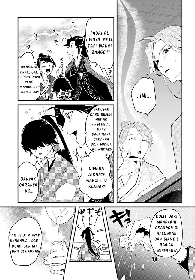 Hekigyoku no Dansou Kouryoushi wa, Fushigi na Iyashijutsu de Kyuutei Ikan ni narimashita. Chapter 1.2 - halaman 18