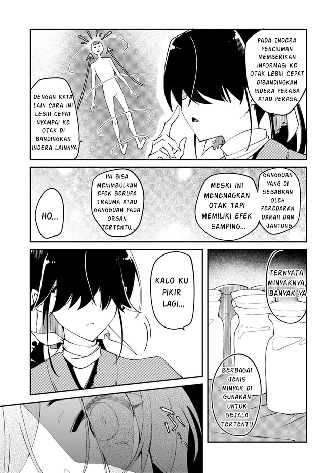 Hekigyoku no Dansou Kouryoushi wa, Fushigi na Iyashijutsu de Kyuutei Ikan ni narimashita. Chapter 1.2 - halaman 19
