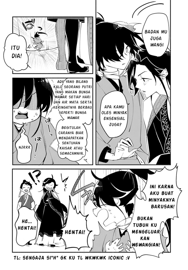Hekigyoku no Dansou Kouryoushi wa, Fushigi na Iyashijutsu de Kyuutei Ikan ni narimashita. Chapter 1.2 - halaman 20