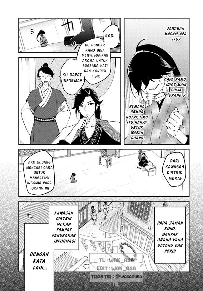 Hekigyoku no Dansou Kouryoushi wa, Fushigi na Iyashijutsu de Kyuutei Ikan ni narimashita. Chapter 1.2 - halaman 5