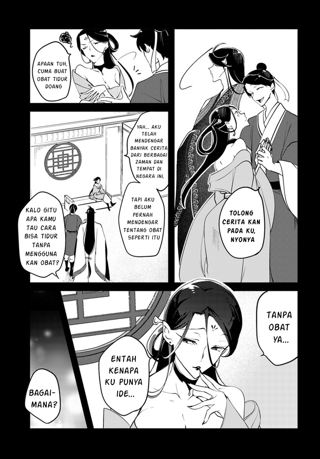Hekigyoku no Dansou Kouryoushi wa, Fushigi na Iyashijutsu de Kyuutei Ikan ni narimashita. Chapter 1.2 - halaman 7