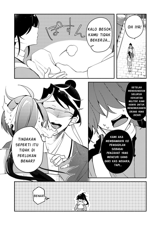 Hekigyoku no Dansou Kouryoushi wa, Fushigi na Iyashijutsu de Kyuutei Ikan ni narimashita. Chapter 2.1 - halaman 4
