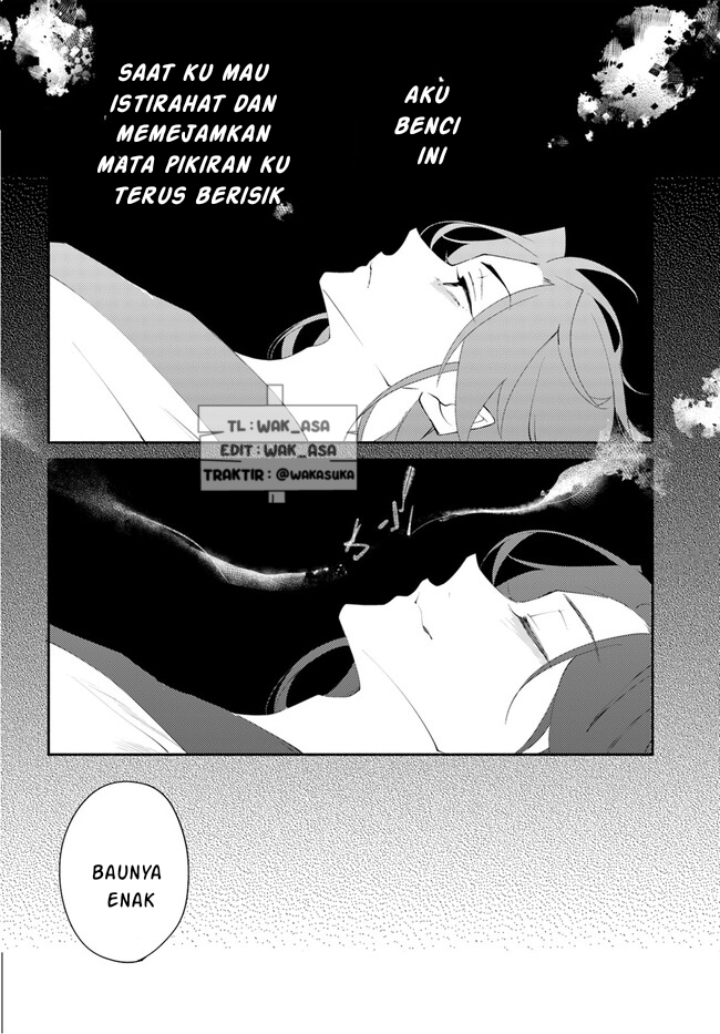 Hekigyoku no Dansou Kouryoushi wa, Fushigi na Iyashijutsu de Kyuutei Ikan ni narimashita. Chapter 2.3 - halaman 9