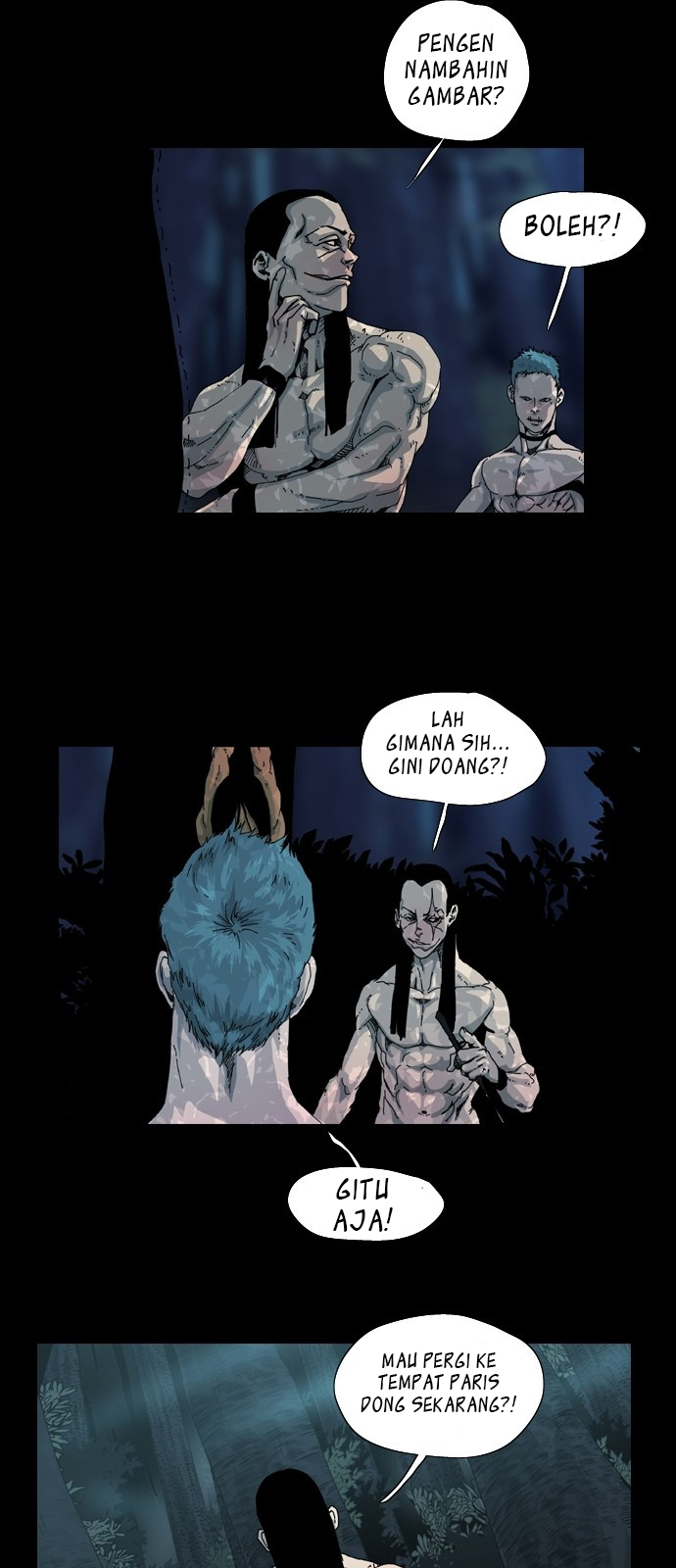 Hell 58 Chapter 1 - halaman 30