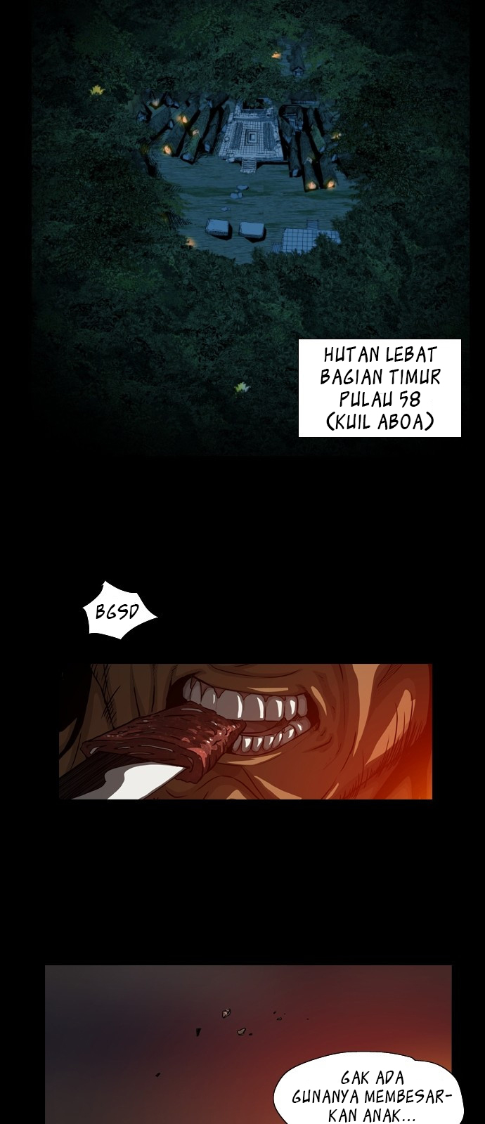 Hell 58 Chapter 1 - halaman 32