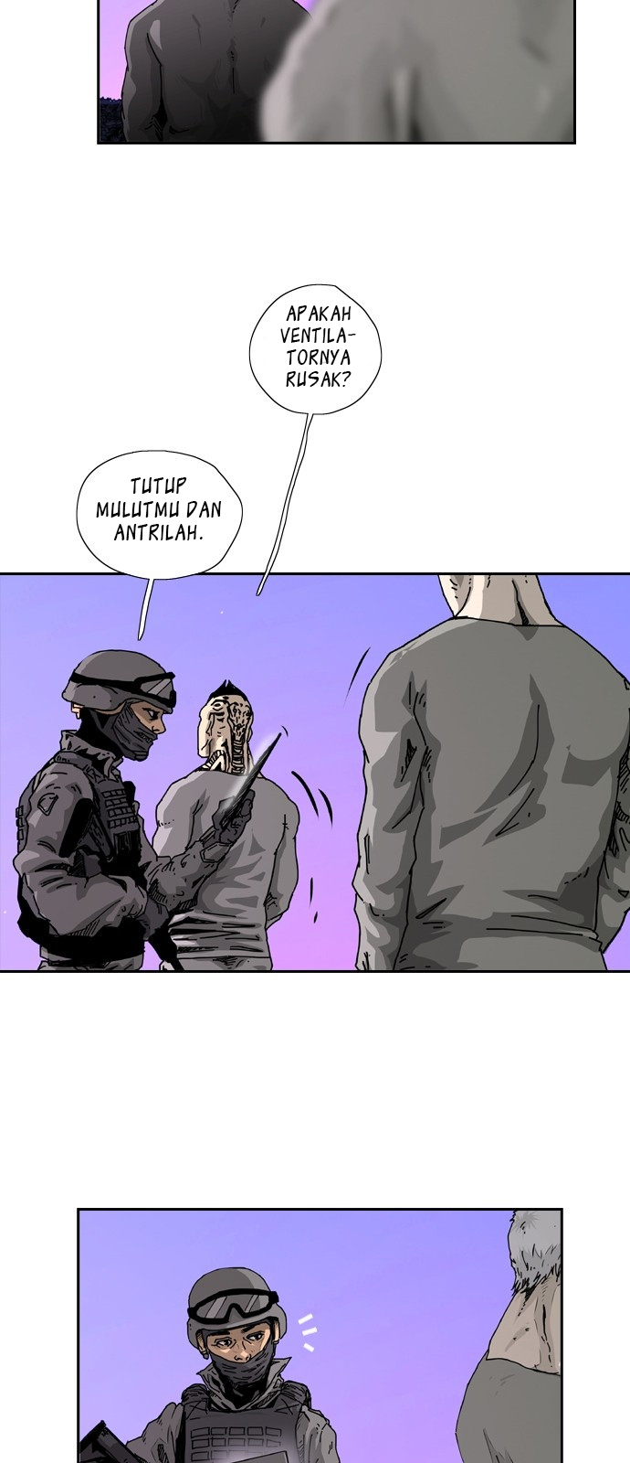 Hell 58 Chapter 2 - halaman 22