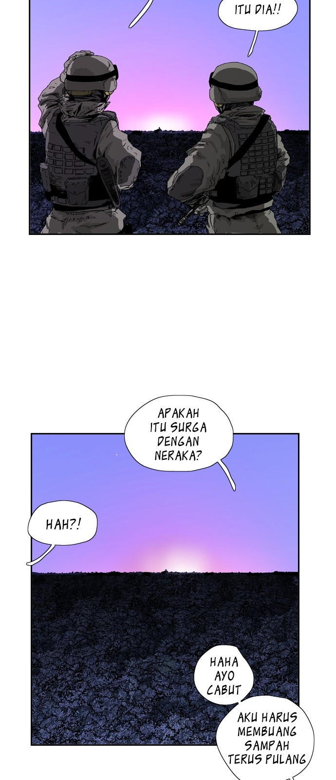Hell 58 Chapter 2 - halaman 27