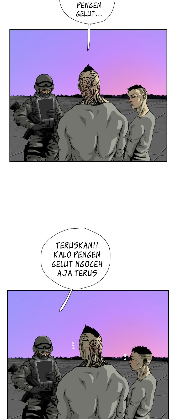 Hell 58 Chapter 2 - halaman 32