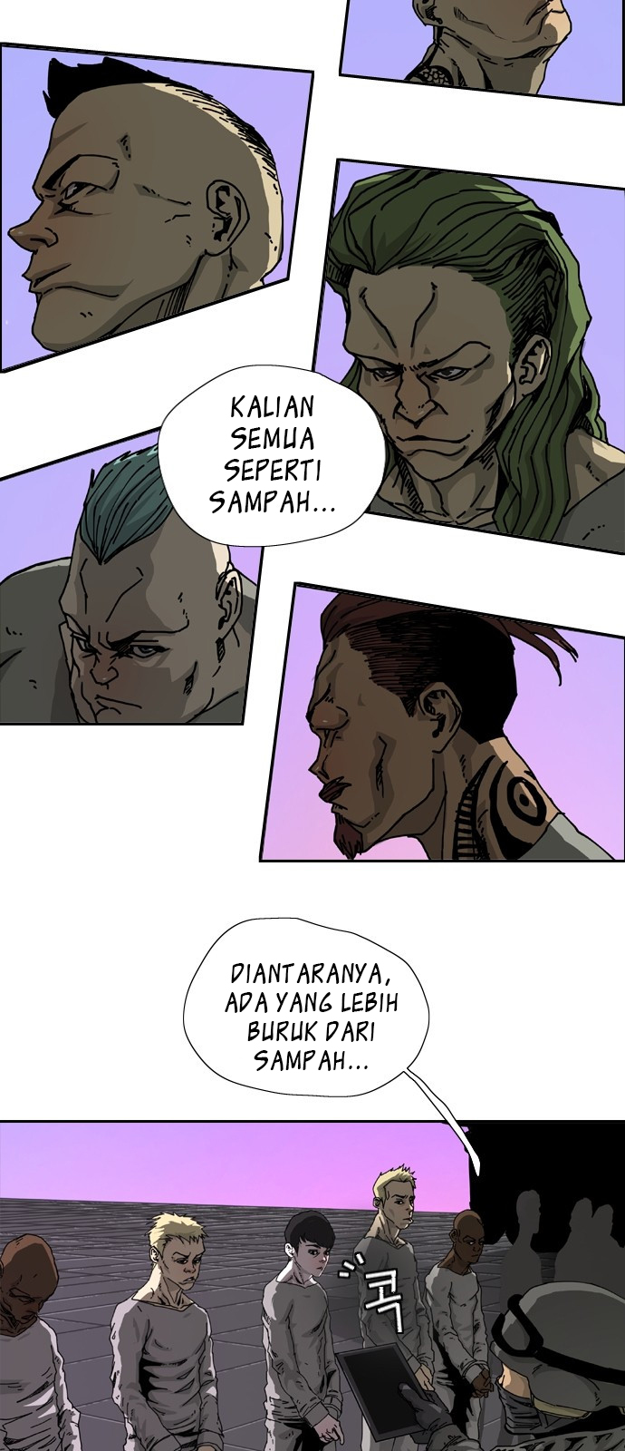 Hell 58 Chapter 2 - halaman 36