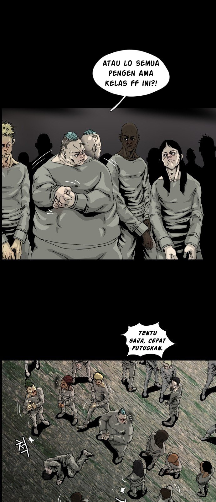 Hell 58 Chapter 4 - halaman 42