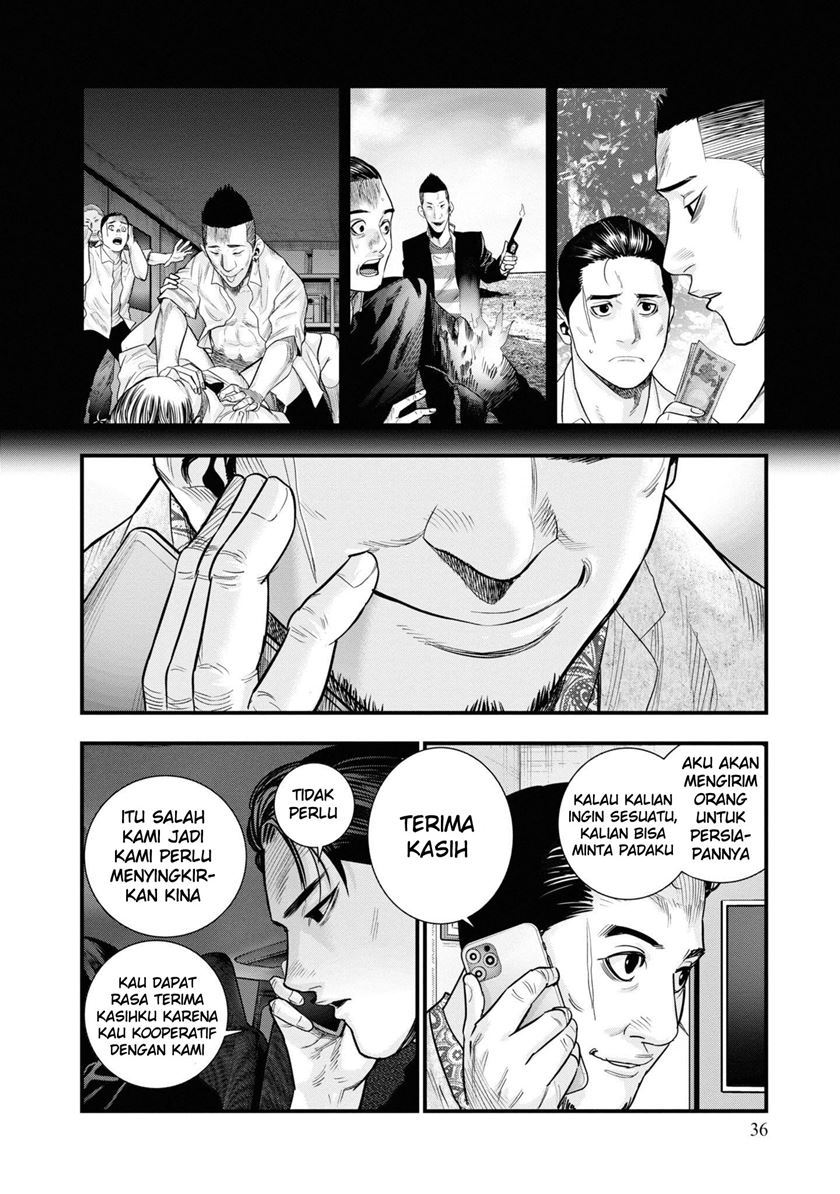 Hell Dogs Chapter 1 - halaman 36