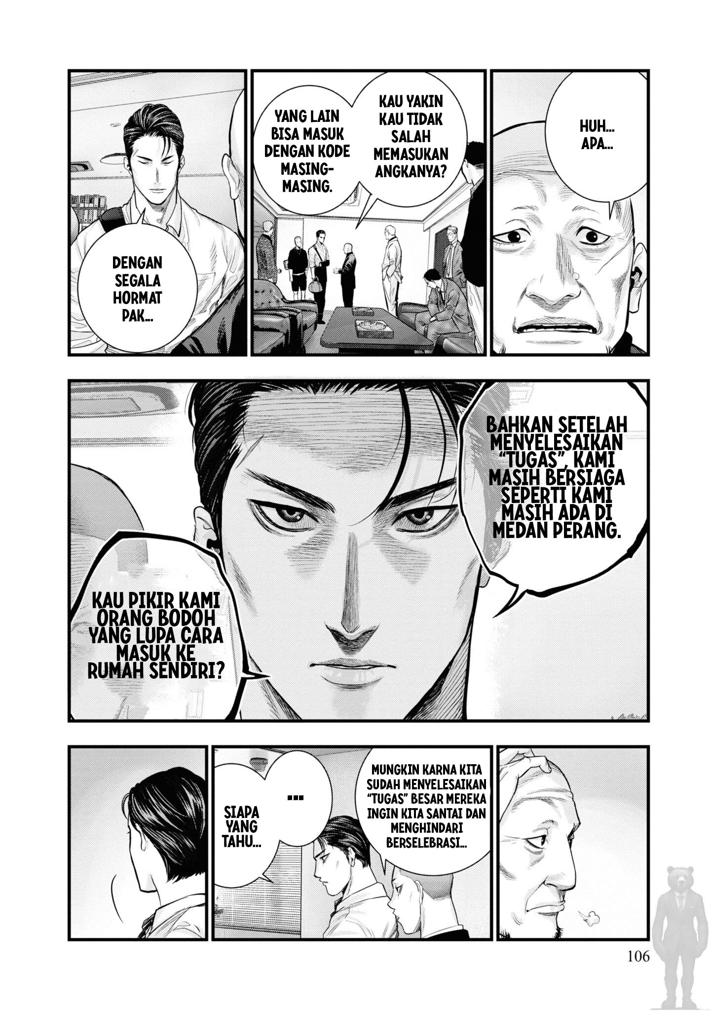 Hell Dogs Chapter 2 - halaman 24