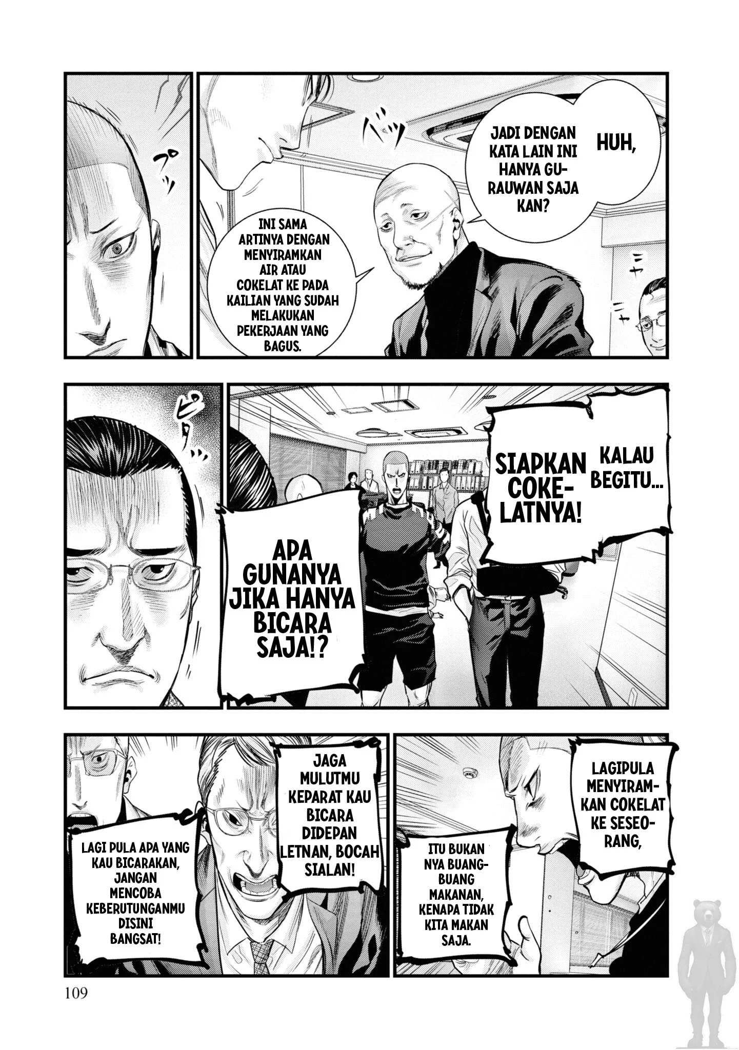 Hell Dogs Chapter 2 - halaman 27