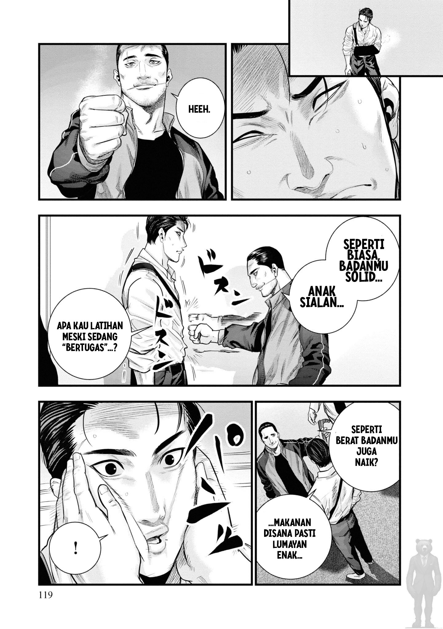 Hell Dogs Chapter 2 - halaman 37