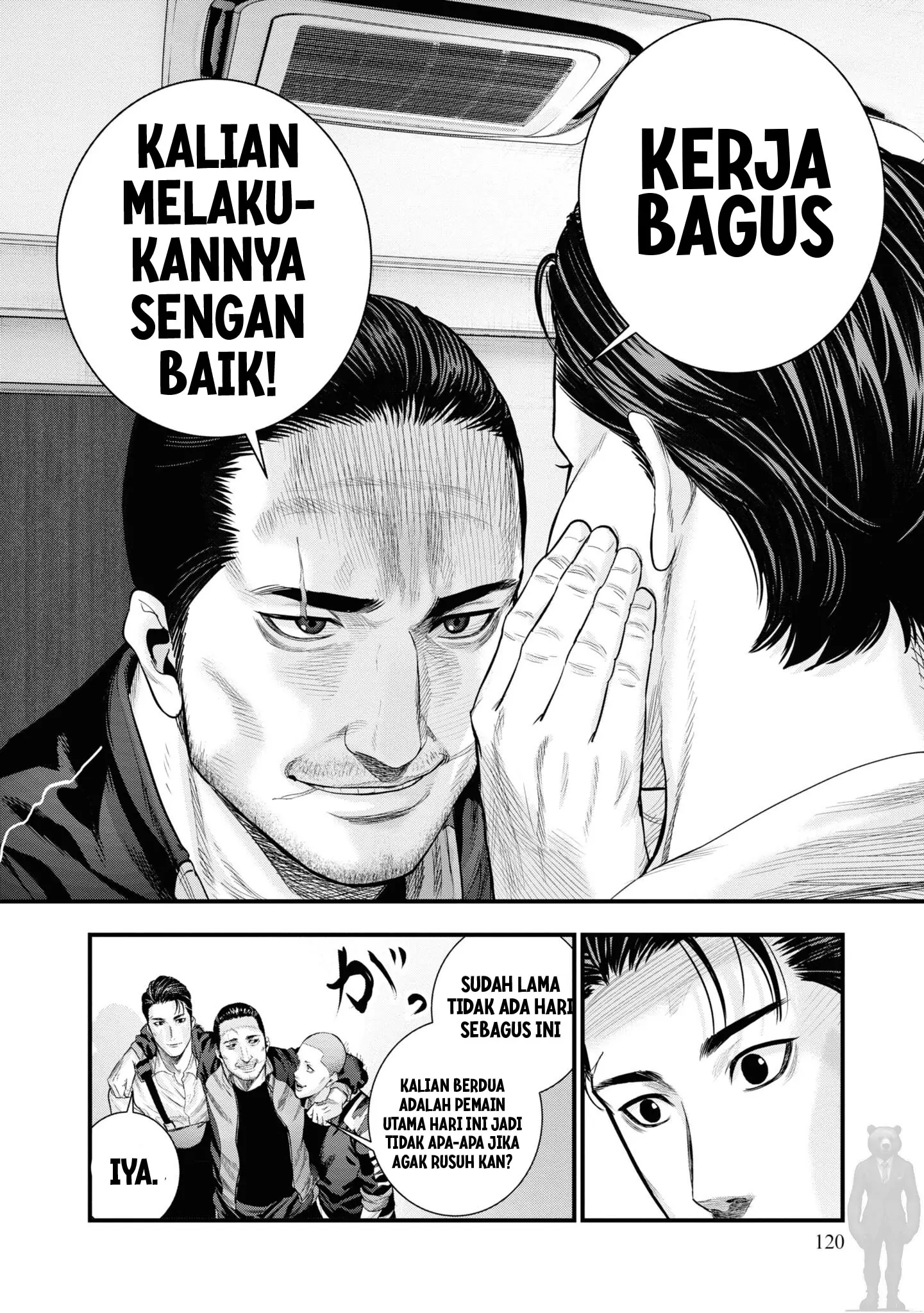 Hell Dogs Chapter 2 - halaman 38