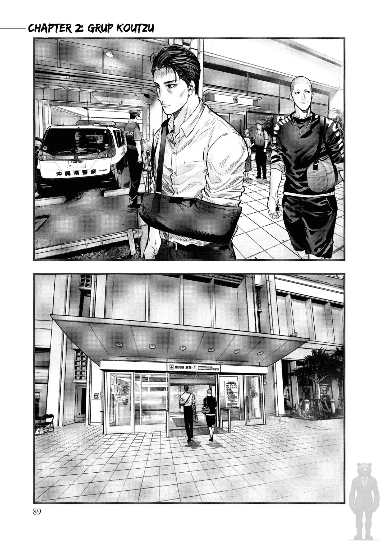 Hell Dogs Chapter 2 - halaman 8