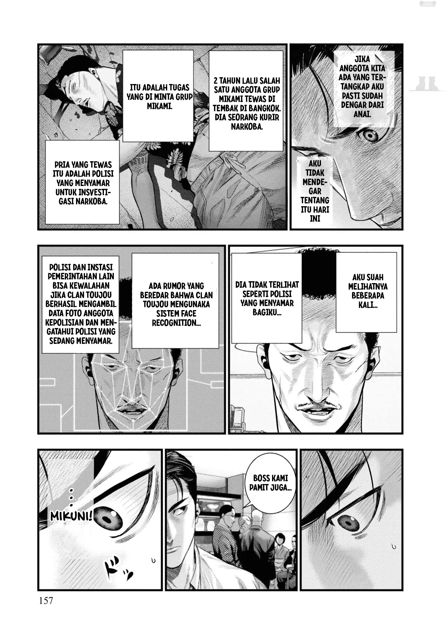 Hell Dogs Chapter 3 - halaman 35