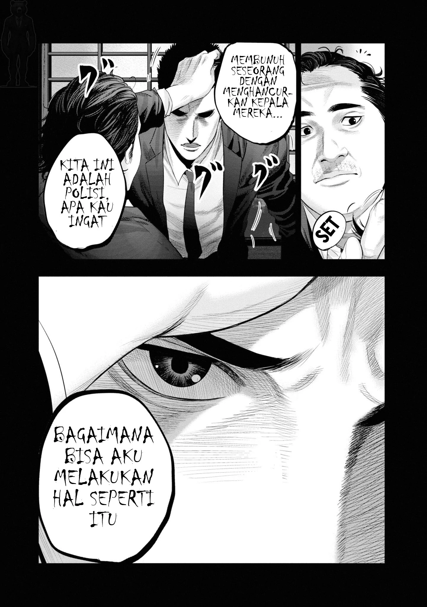 Hell Dogs Chapter 4 - halaman 24