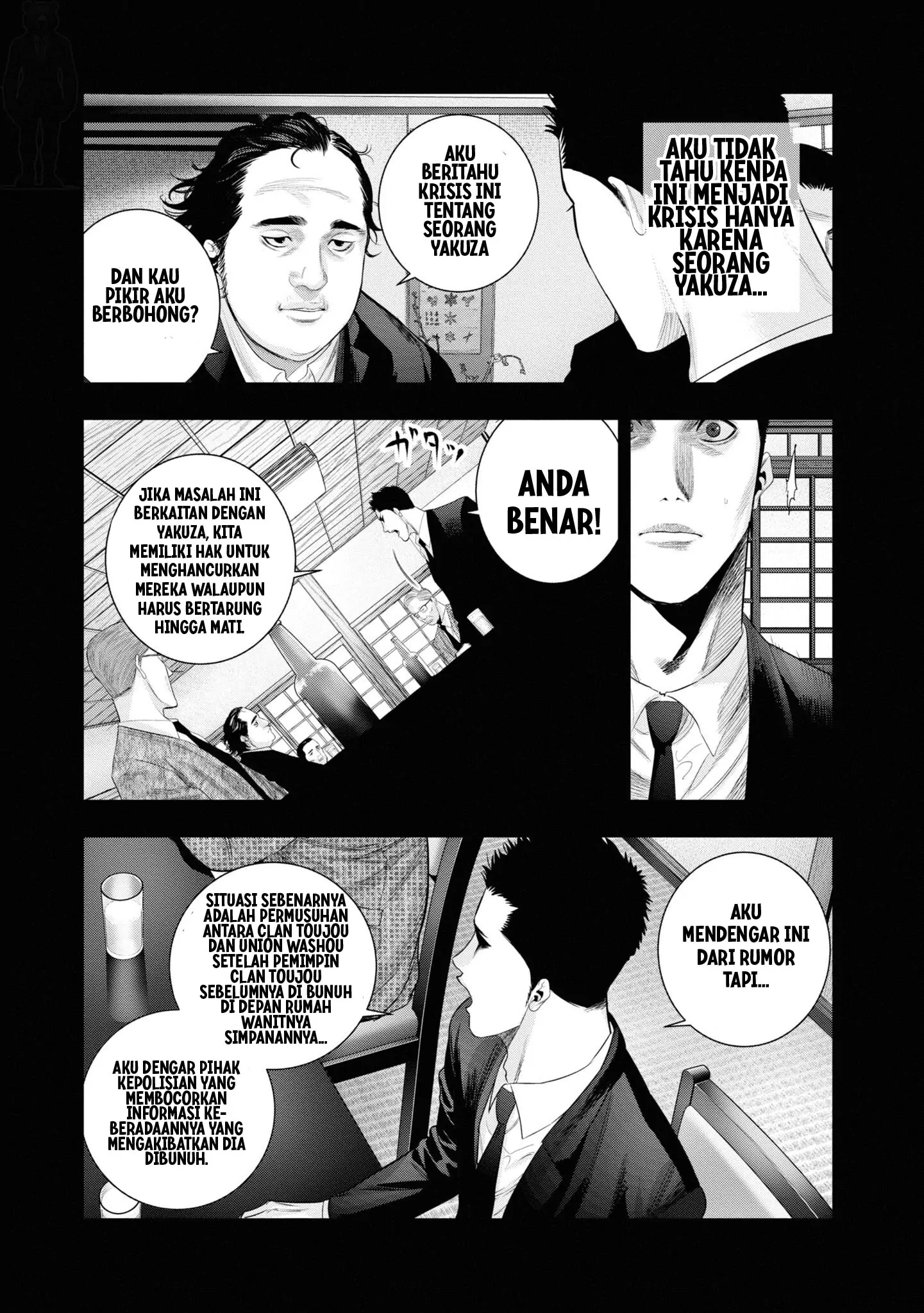 Hell Dogs Chapter 4 - halaman 30