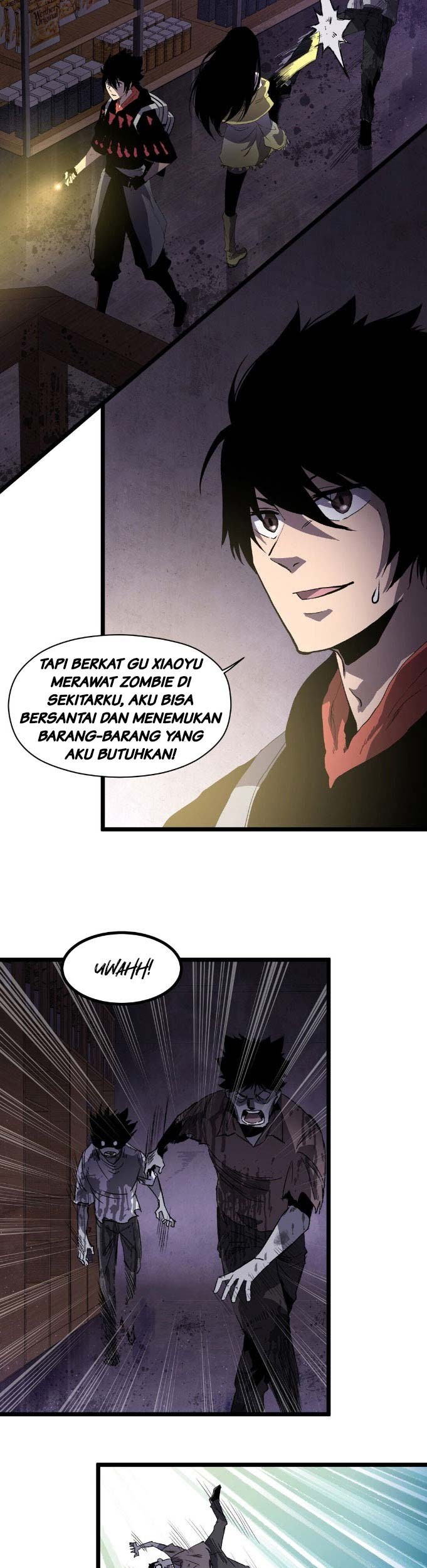 Hell Dogs: Jigoku no Inu-tachi Chapter 1 - halaman 11