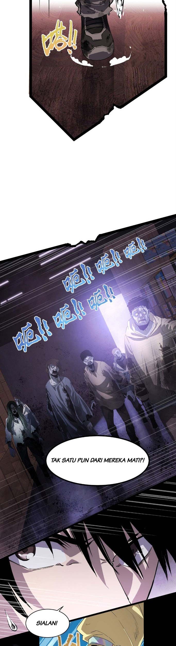 Hell Dogs: Jigoku no Inu-tachi Chapter 1 - halaman 16